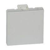 Mosaic vakfedél 2-modulos vakfedél alumínium üres-jel műanyag LEGRAND