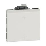 Mosaic ventilátorvezérlő kapcsoló moduláris 250V 10A modultartó fehér LEGRAND