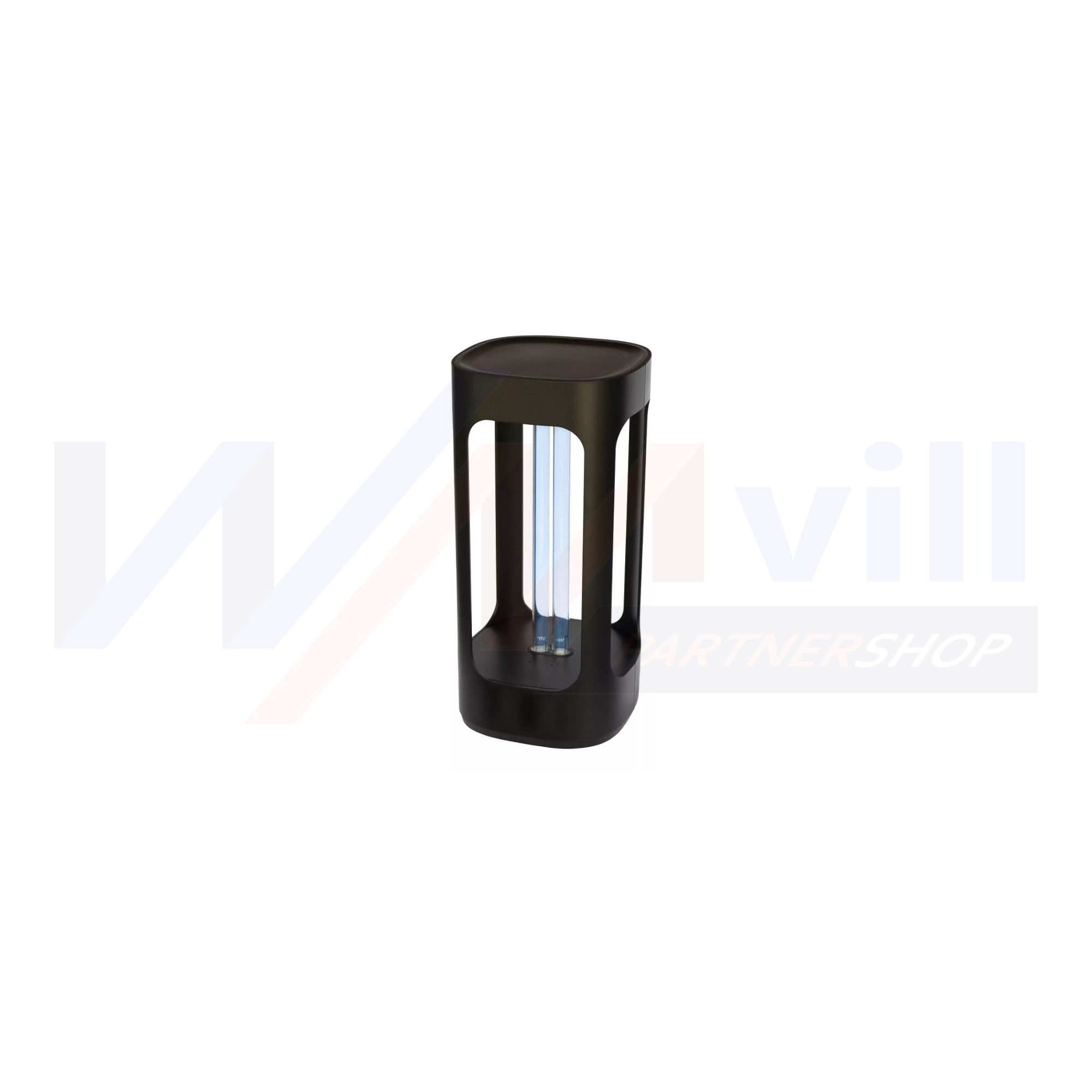 UV asztali fertőtlenítő lámpa UV-C 30nm vírus/baktériumölő érzékelős 5000h ULTRAVIOLET AIR SANIT