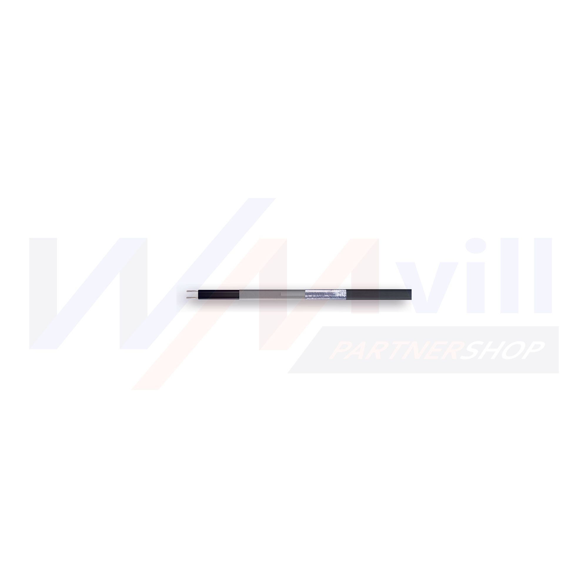 Fűtőkábel alufólia árnyékolással (Ex) párhuzamos önszabályozó 30W/m 230V 80°Cmax. ELSR ELTHERM