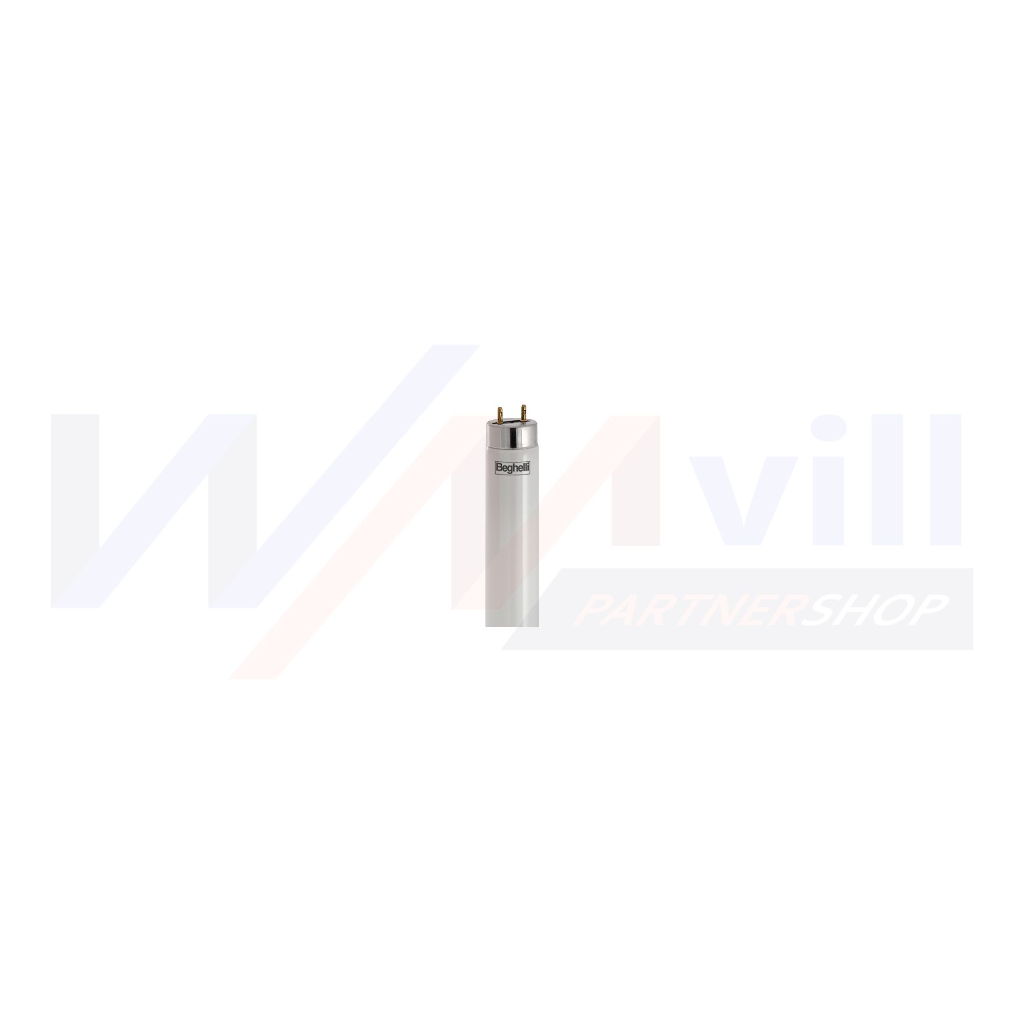 LED fénycső 1,2m cső T8 18W- 36W G13 1900lm 840 220-240V AC 15000h 180° EcoLEDStandard Beghelli