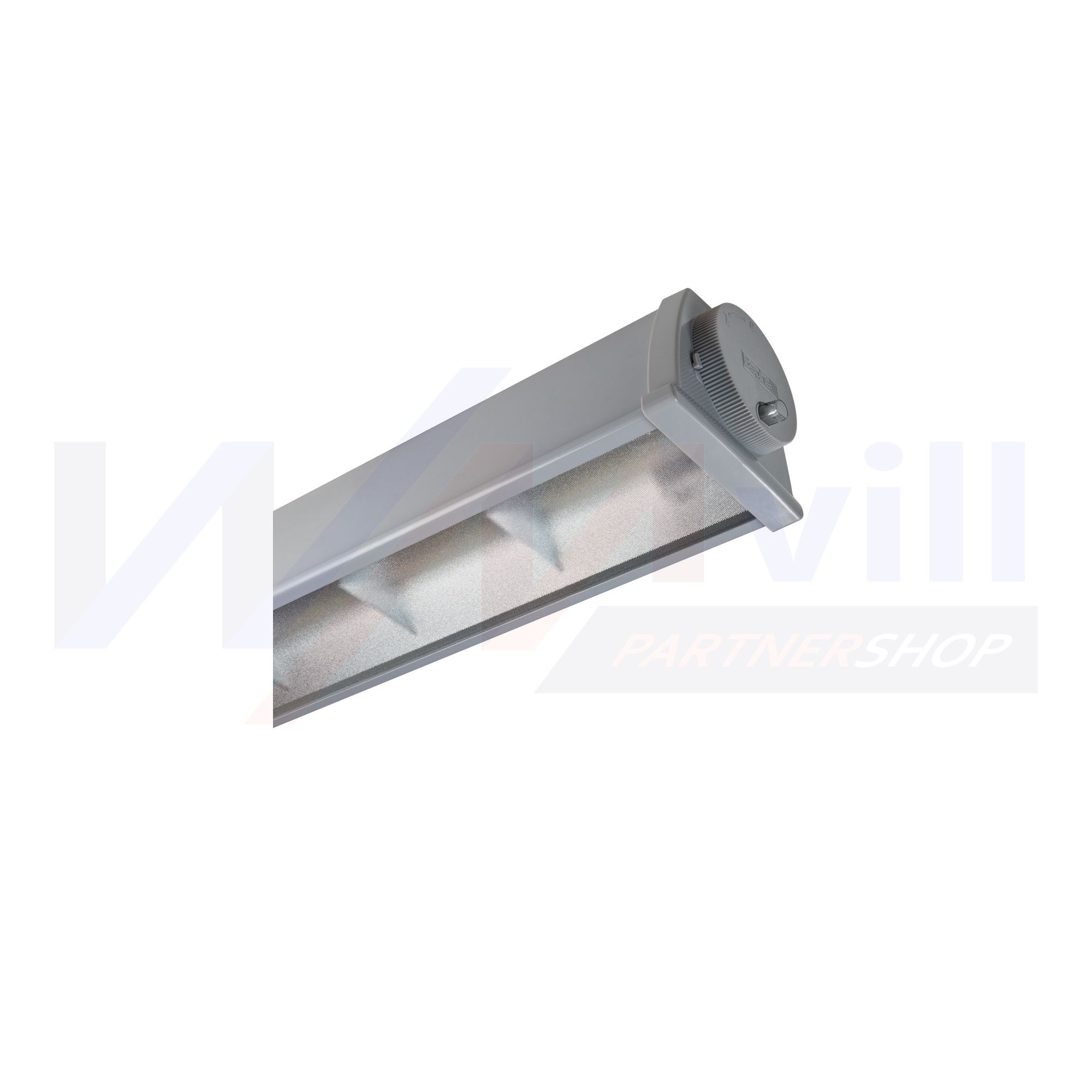 LED porpáramentes lámpatest 4900-8000lm falonkívüli 1x 28-51W 93-265V AC Acciaio Reg Beghelli