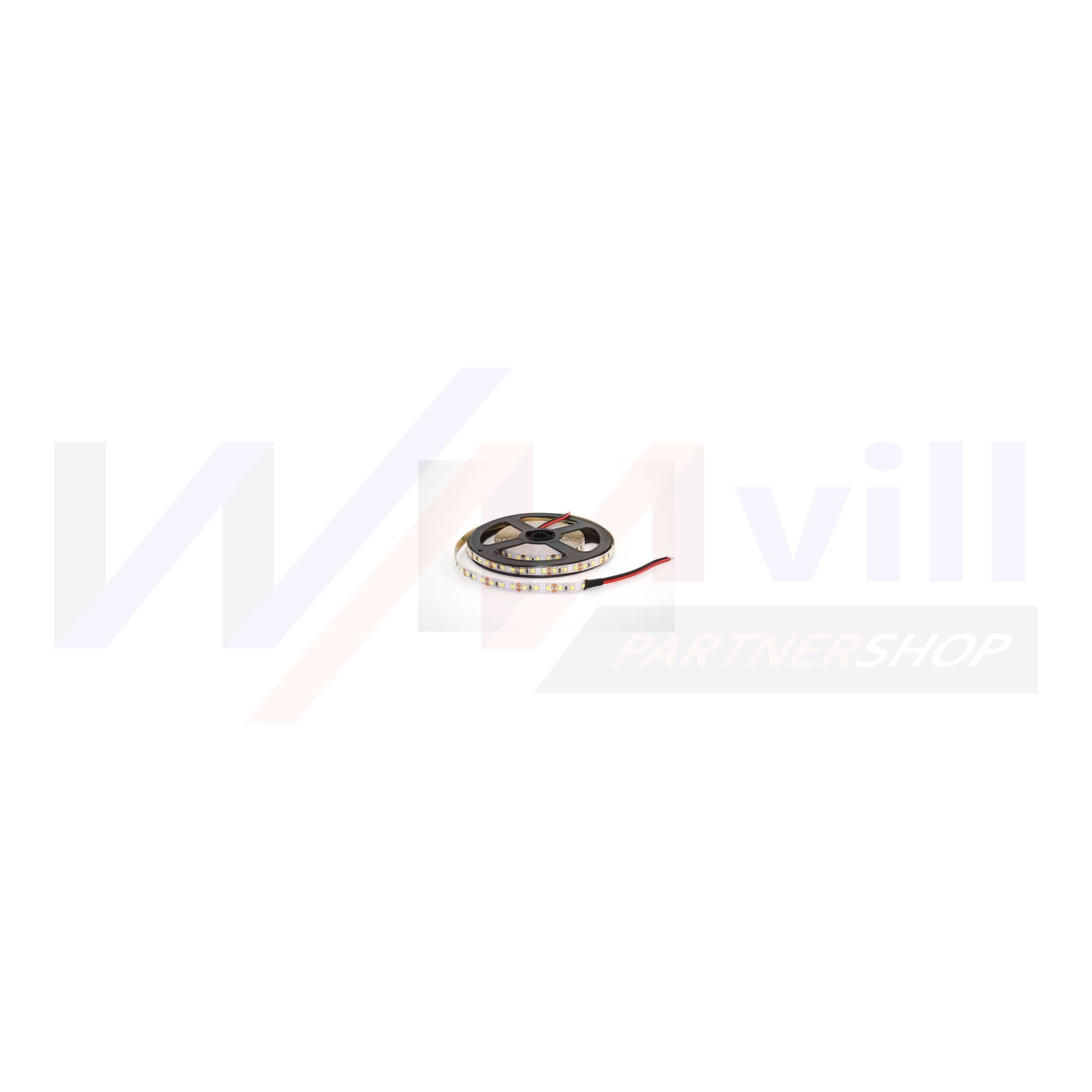 LED szalag 5m öntapadó 9.6W/m 120db/m 1200lm/m fehér-fényű 12V DC 4000K IP20 8mm