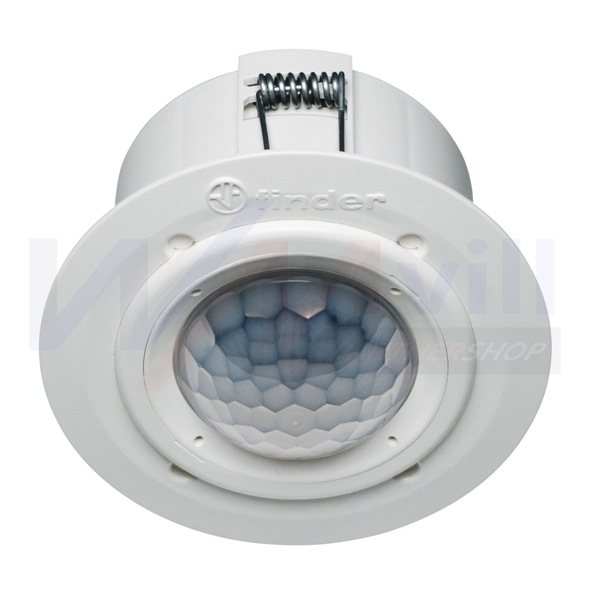 Mozgásérzékelő mennyezetbe/-re alkonykapcsolóval 360° PIR 1000W 230V 18.31.8.230.0031 FINDER