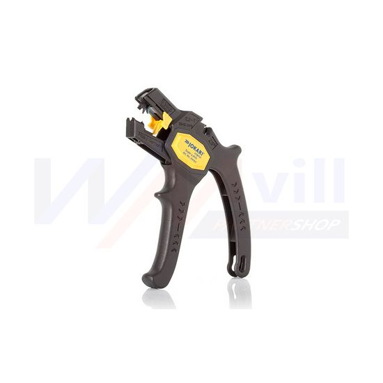 Automata kábelcsupaszoló kézi csupaszolás 0,2-6mm2/vezeték 15mm-csupaszhossz Super 4Plus JOKARI