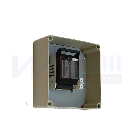 Biztosítós szakaszoló szekrény PEN-kapoccsal 4P 160A NH00 300mm x PVT 3030 SB NH 00 Csatári Plast