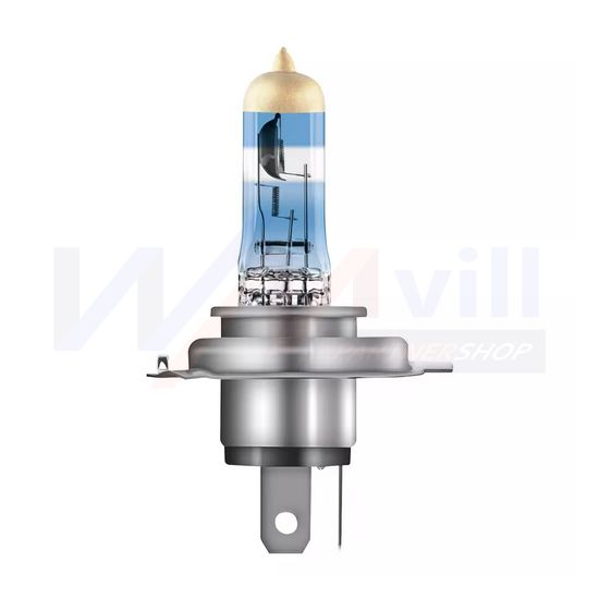 Jármű lámpa fényszóró H4 60W/ 55W/ 12V P43t 1650lm fehér 64193NB220 OSRAM