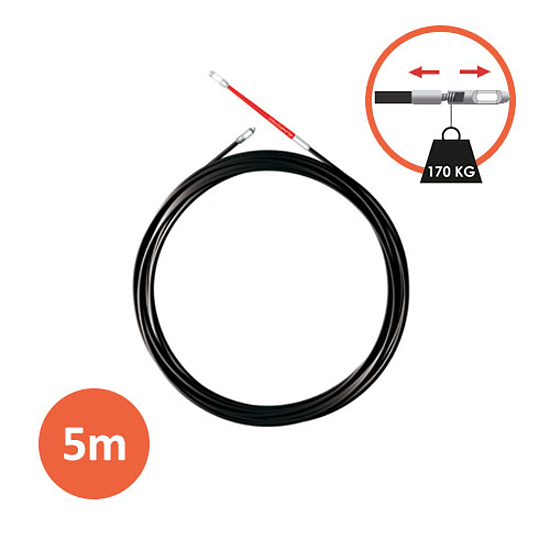 Kábelbehúzó speciális műanyag 5 m Runpo1 300270