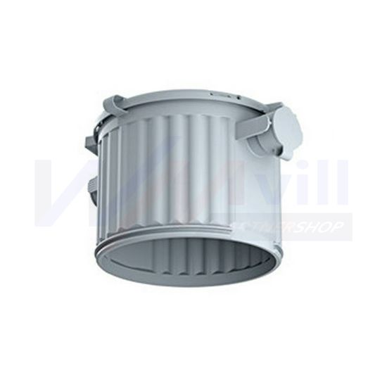 Lámpadoboz helyszínen öntött betonhoz 50W nagyfeszültségű lámpához műanyag HaloX-O KAISER