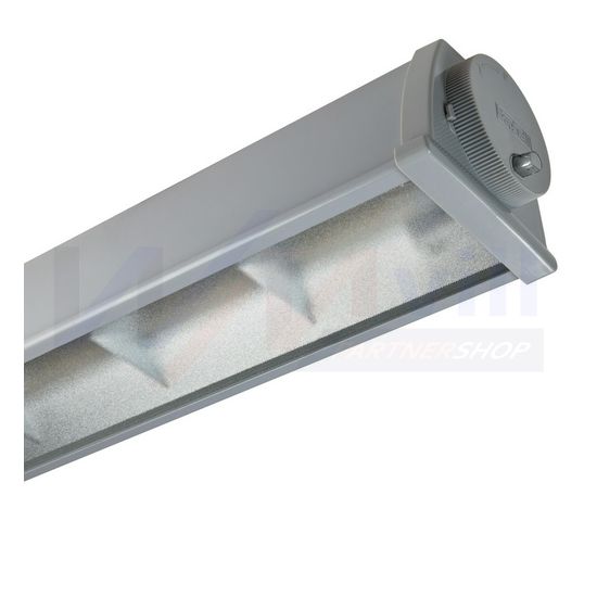 LED porpáramentes lámpatest 4900-8000lm falonkívüli 1x 28-51W 93-265V AC Acciaio Reg Beghelli