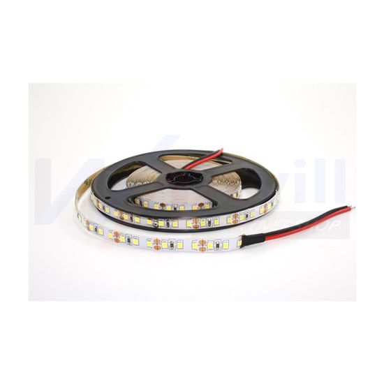 LED szalag 5m öntapadó 9.6W/m 120db/m 1200lm/m fehér-fényű 12V DC 4000K IP20 8mm