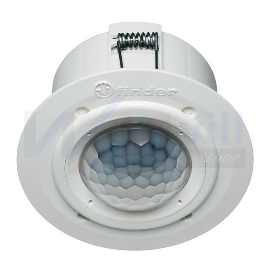 Mozgásérzékelő mennyezetbe/-re alkonykapcsolóval 360° PIR 1000W 230V 18.31.8.230.0031 FINDER
