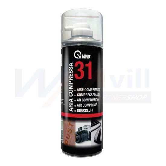 Sűrített levegő spray 400ml elektronika/mechanikához tisztítás VMD31 GLOBIZ